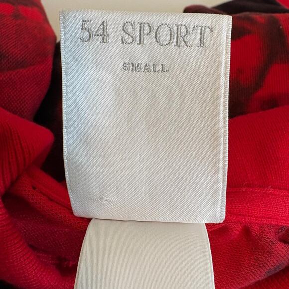 Michael Stipe REM x Lacoste Visionaire 54 Red Polo Small - Picture 5 of 8